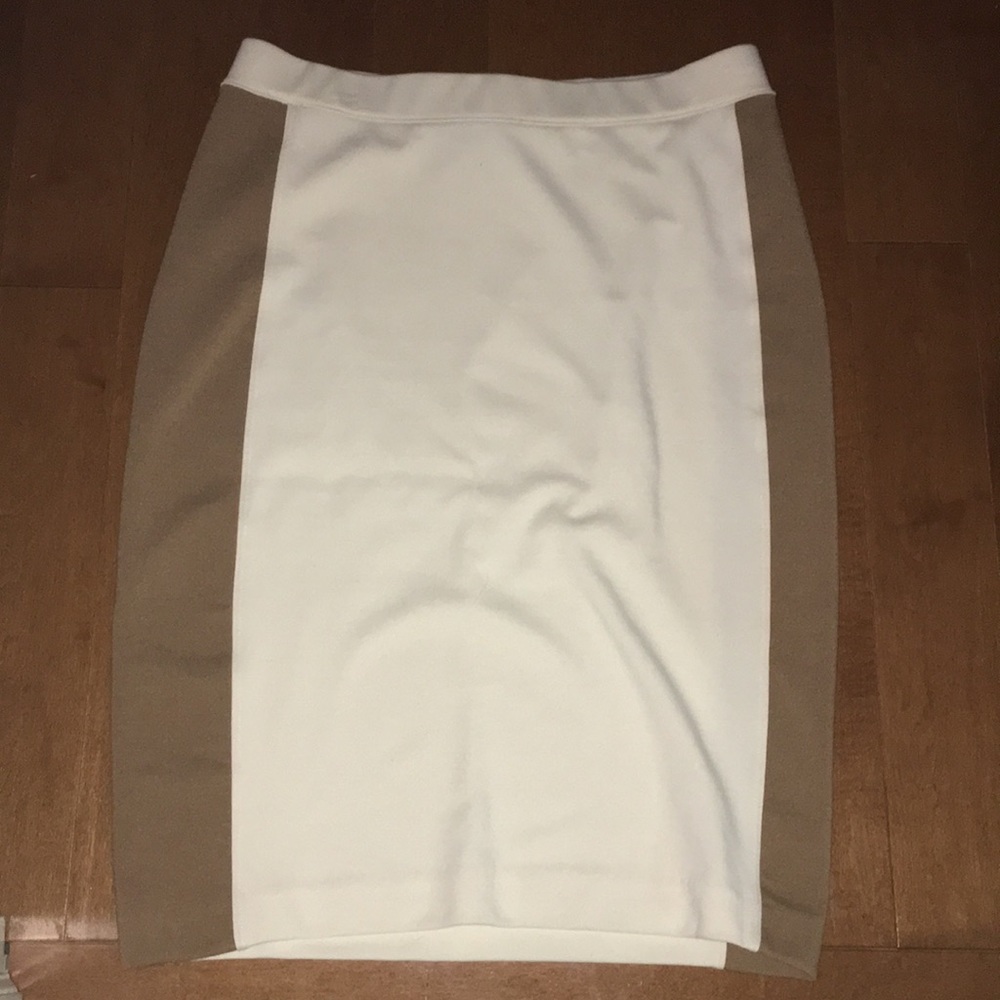 Holt Renfrew two toned skirt
